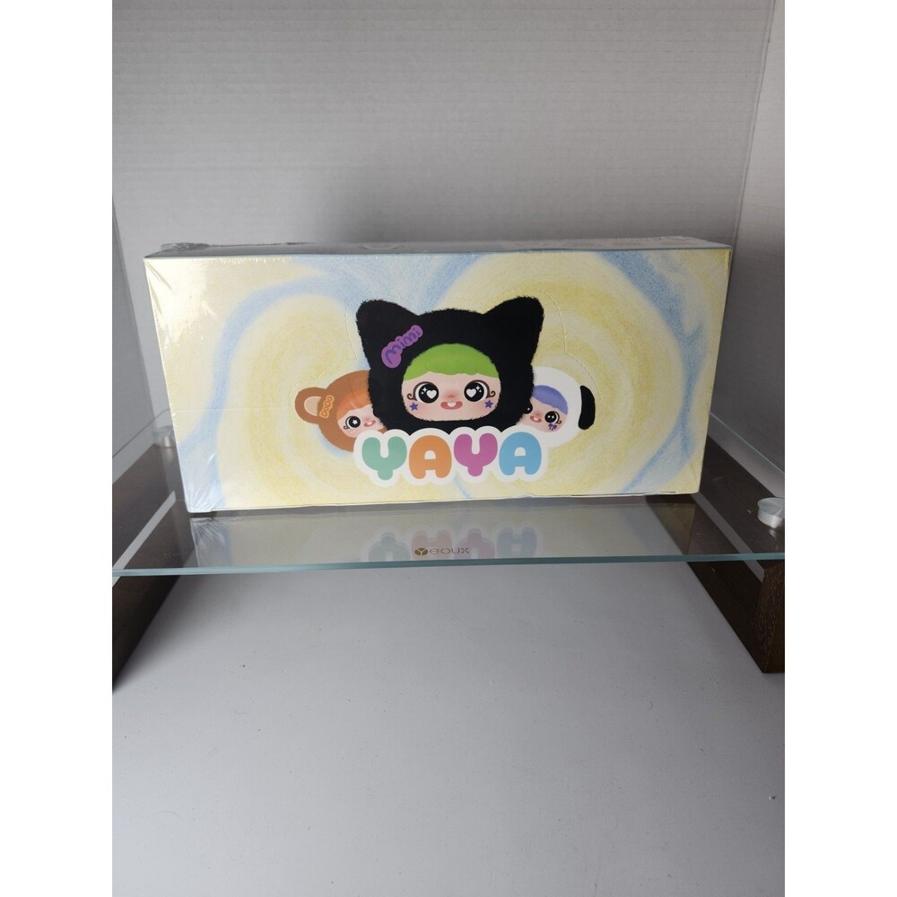 NEW AUTHENTIC Sealed Case Baby 3 YAYA Little Mischievous Bag Plush Blind Boxes